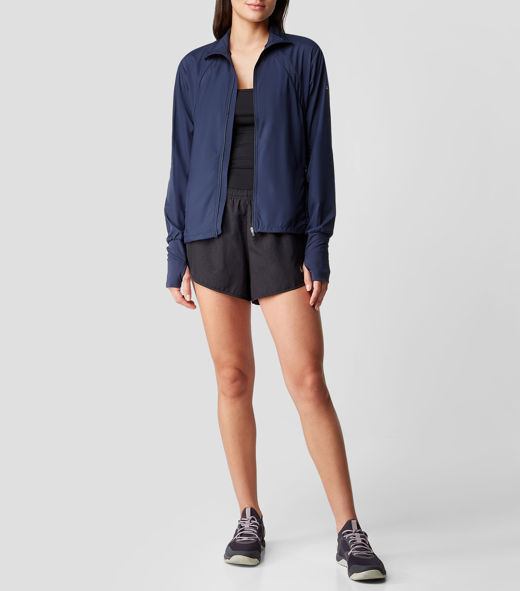 Chamarra para Correr Mujer